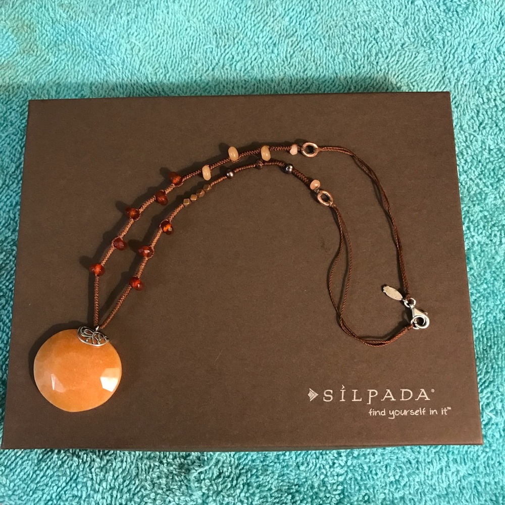 Silpada Moroccan Sunset Necklace Item N2453